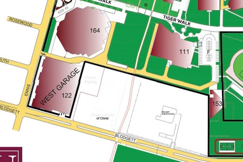 Summer Camp Parking